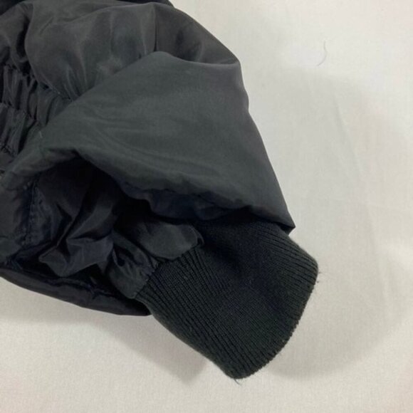 Anne Klein Down Puffer Womens Jacket Black M - Picture 7 of 11